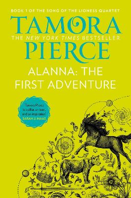 Alanna: The First Adventure (The Song of the Lioness, Book 1) book