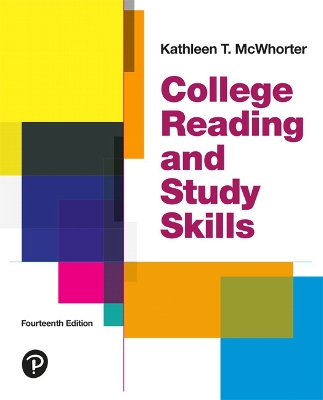 College Reading and Study Skills book