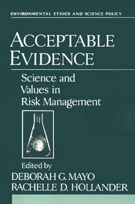 Acceptable Evidence book