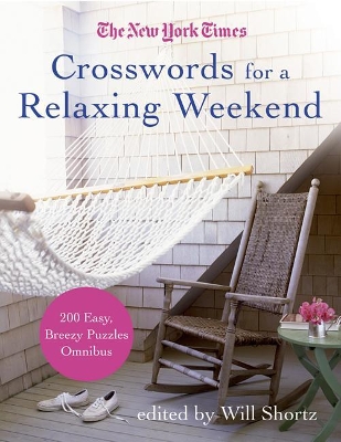 New York Times Crosswords for a Relaxing Weekend book