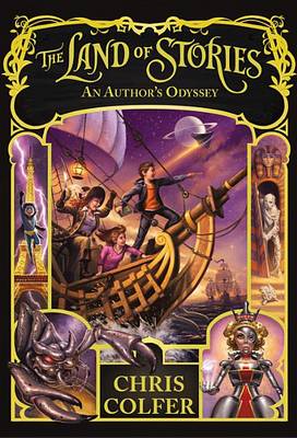 Author's Odyssey by Chris Colfer