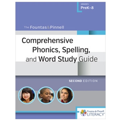 Fountas & Pinnell Comprehensive Phonics, Spelling, and Word Study Guide book