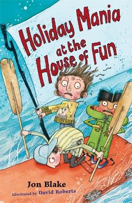 Stinky Finger: Holiday Mania at the House of Fun book