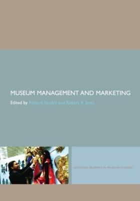 Museum Management and Marketing book