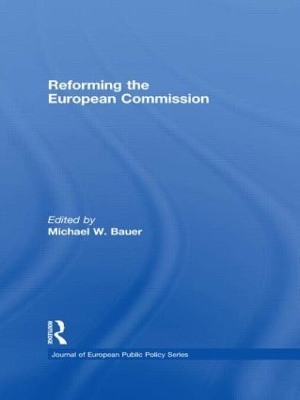 Reforming the European Commission book