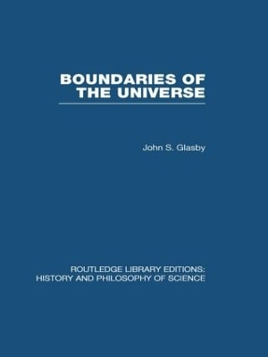 Boundaries of the Universe book