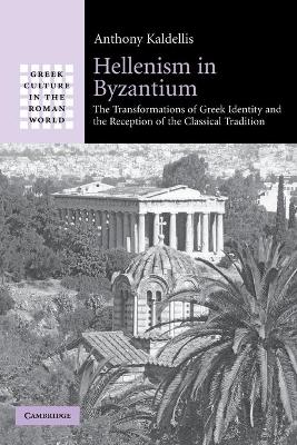 Hellenism in Byzantium book