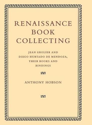 Renaissance Book Collecting book