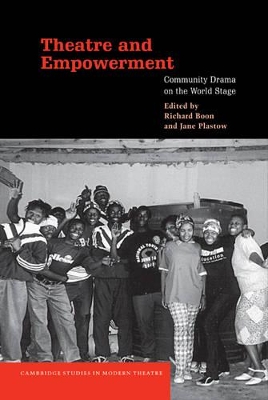 Theatre and Empowerment book