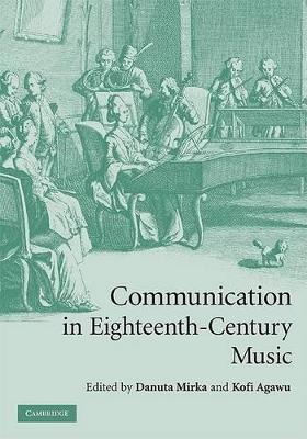 Communication in Eighteenth-Century Music book