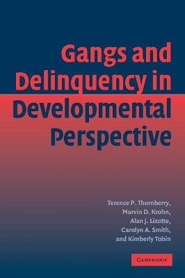 Gangs and Delinquency in Developmental Perspective book