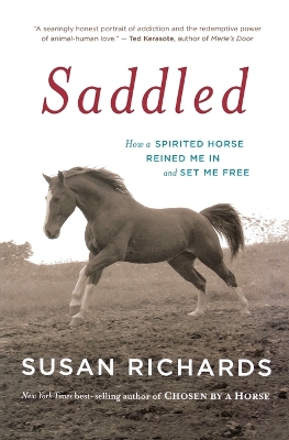 Saddled book