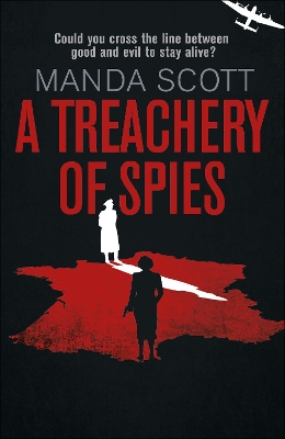 Treachery of Spies by Manda Scott