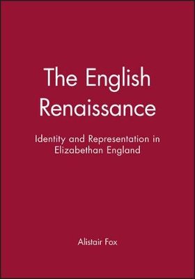 English Renaissance by Alistair Fox