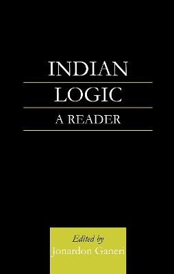 Indian Logic by Jonardon Ganeri