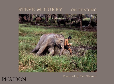 Steve McCurry: On Reading book