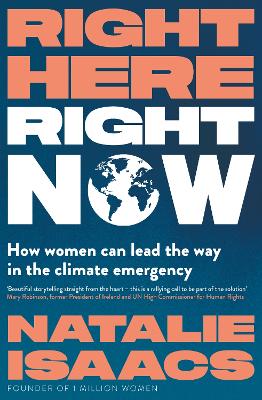 Right Here, Right Now by Natalie Isaacs