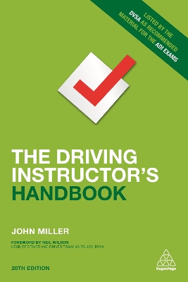 Driving Instructor's Handbook by John Miller