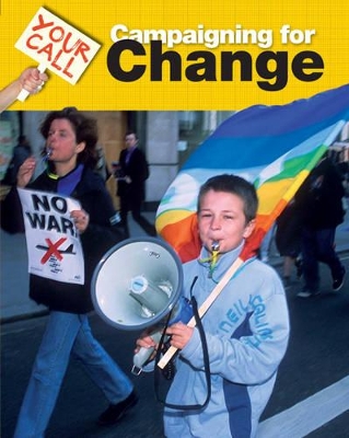 Campaigning for Change book