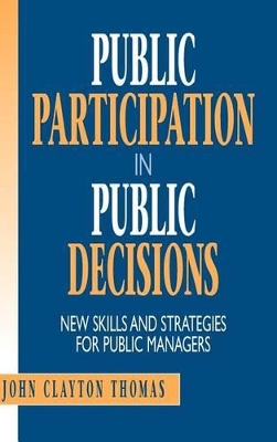 Public Participation in Public Decisions book