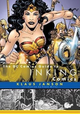 Dc Comics Guide To Inking Comics book