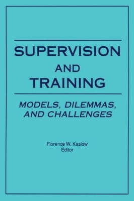 Supervision and Training book