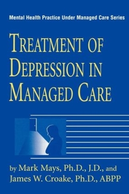 Treatment Of Depression In Managed Care book