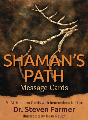 Shaman'S Path Message Cards book