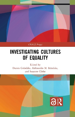 Investigating Cultures of Equality book