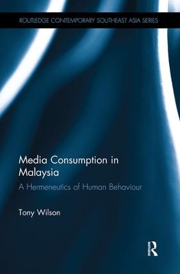 Media Consumption in Malaysia by Tony Wilson