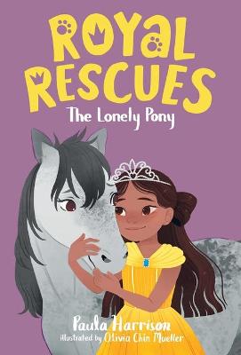 Royal Rescues #4: The Lonely Pony book