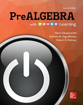 Prealgebra with P.O.W.E.R. Learning book
