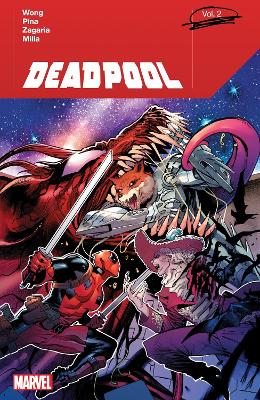 Deadpool by Alyssa Wong Vol. 2 book