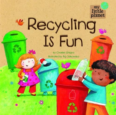 Recycling is Fun book