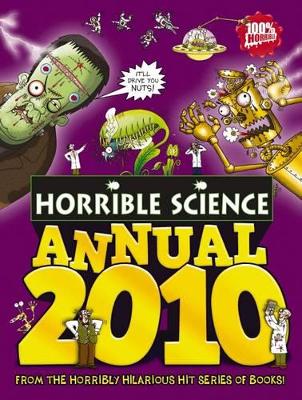 Horrible Science Annual 2010 book