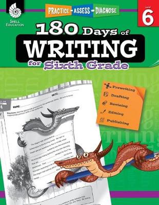 180 Days of Writing for Sixth Grade book