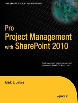 Pro Project Management with SharePoint 2010 book