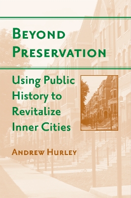 Beyond Preservation book