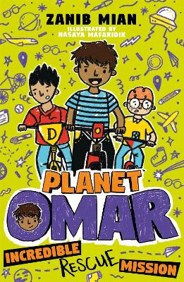 Planet Omar: Incredible Rescue Mission: Book 3 book