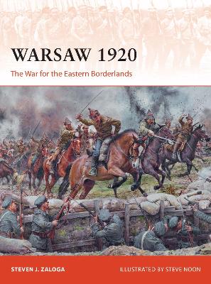 Warsaw 1920: The War for the Eastern Borderlands book