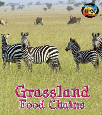 Grassland Food Chains (Food Chains and Webs) by Angela Royston