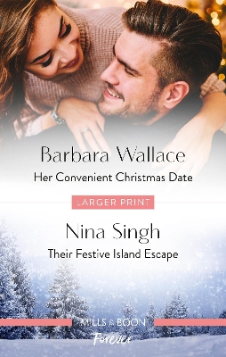 Her Convenient Christmas Date/Their Festive Island Escape book