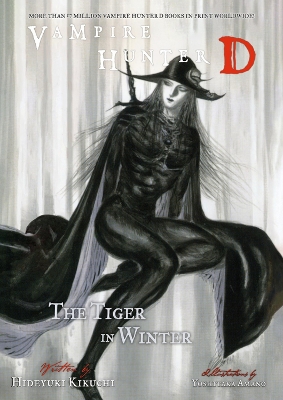 Vampire Hunter D Volume 28: The Tiger in Winter book