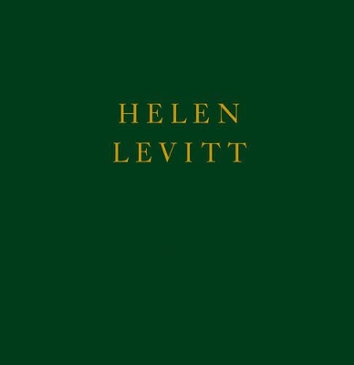 Helen Levitt book