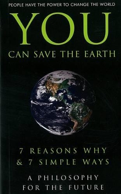 You Can Save The Earth book