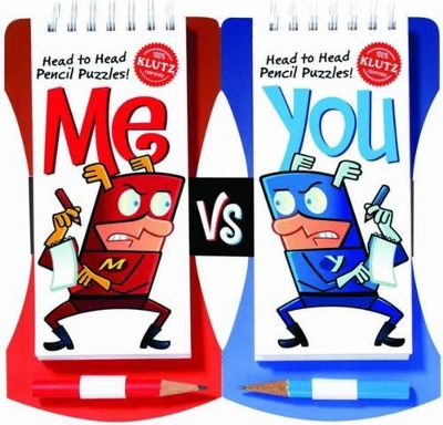 Head to Head Pencil Puzzles! Me vs You (Klutz) book