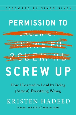Permission to Screw Up book