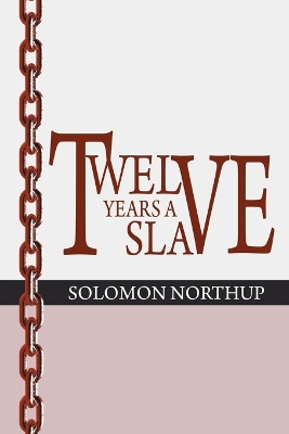 12 Years a Slave book