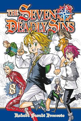 Seven Deadly Sins 8 book