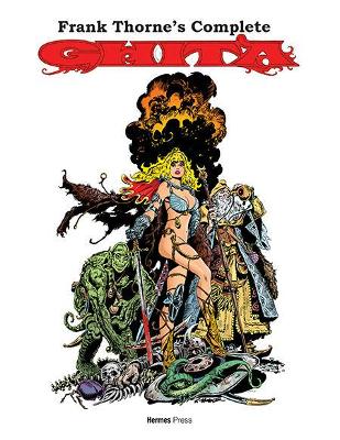 Frank Thorne's Complete Ghita of Alizarr book